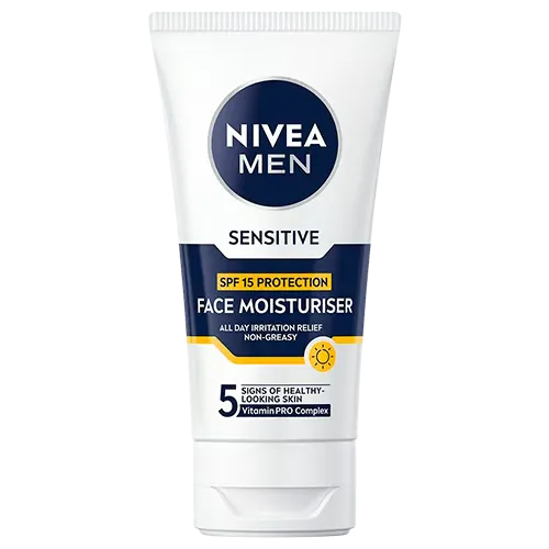 Nivea Sensitive Moisturiser SPF 15 (75 ml)