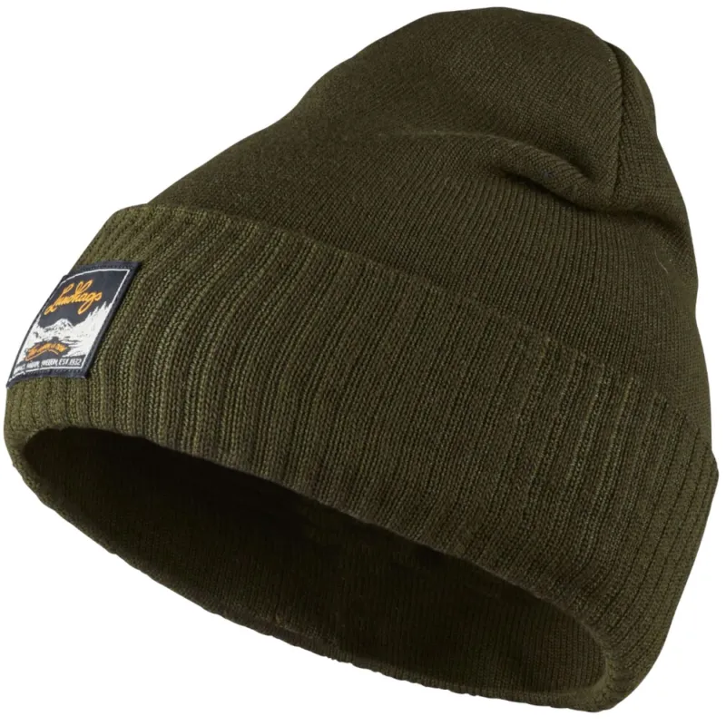 Lundhags Knak Beanie, hue, grøn