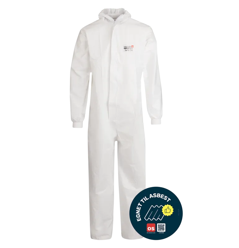 Beskyttelsesdragt Worklife Safe 56 type 5B/6B, str. 4XL