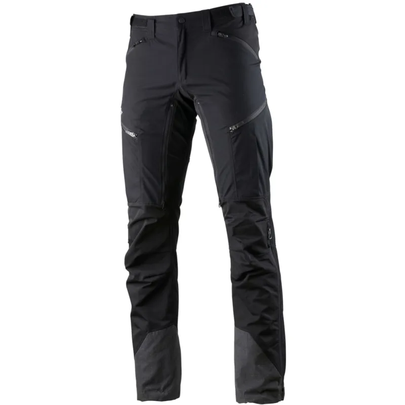 Lundhags Makke Ms Pant, vandrebukser, herre, sort