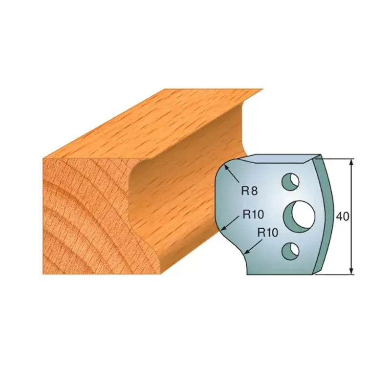 CMT Profilknive sæt 40mm nr.  49 - 690.049
