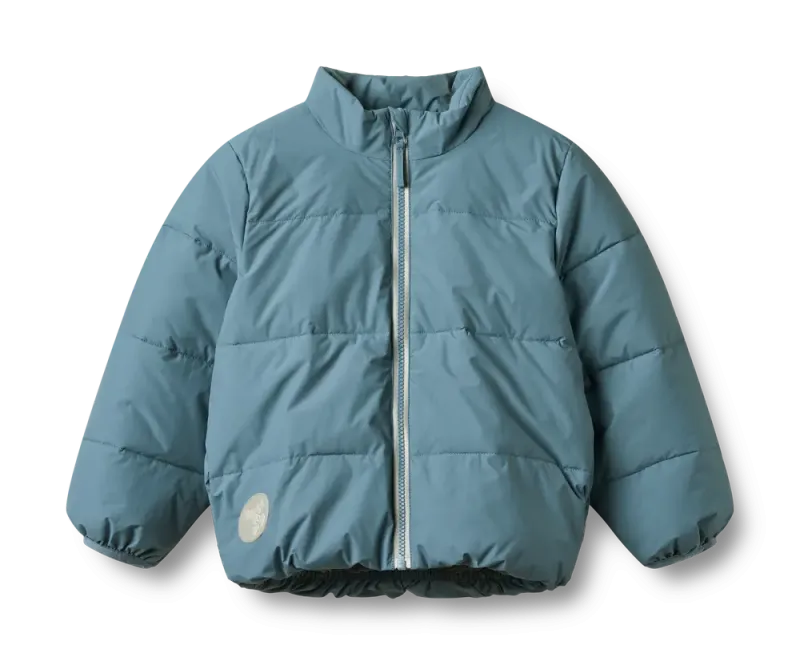Ullu Letvægts Puffer Jakke - Bluefin - 110