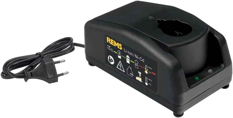 REMS hurtiglader Li-Ion/NI-CD R220