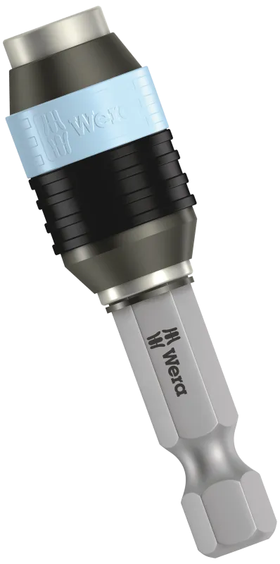 Bitsholder 3888/4/1K Rapidaptor rustfri 1/4"×50mm