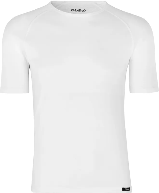 GripGrab Ride Termo Kortærmet Baselayer - Hvid