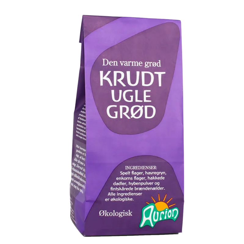 Aurion Den Varme Grød - Krudtuglegrød Ø (1200 g)