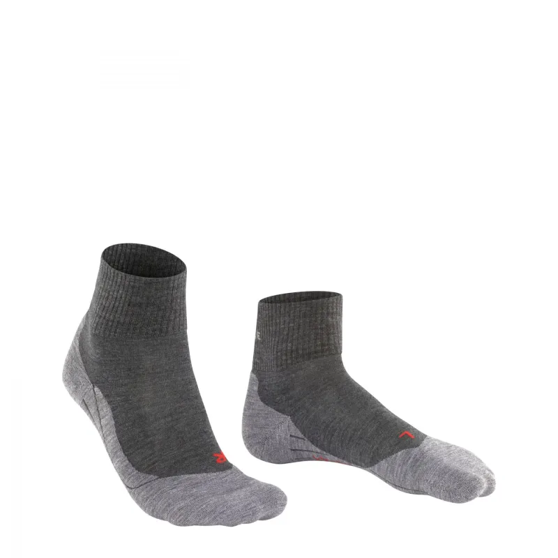Falke TK5 Wander, vandrestrømper, herre, grå