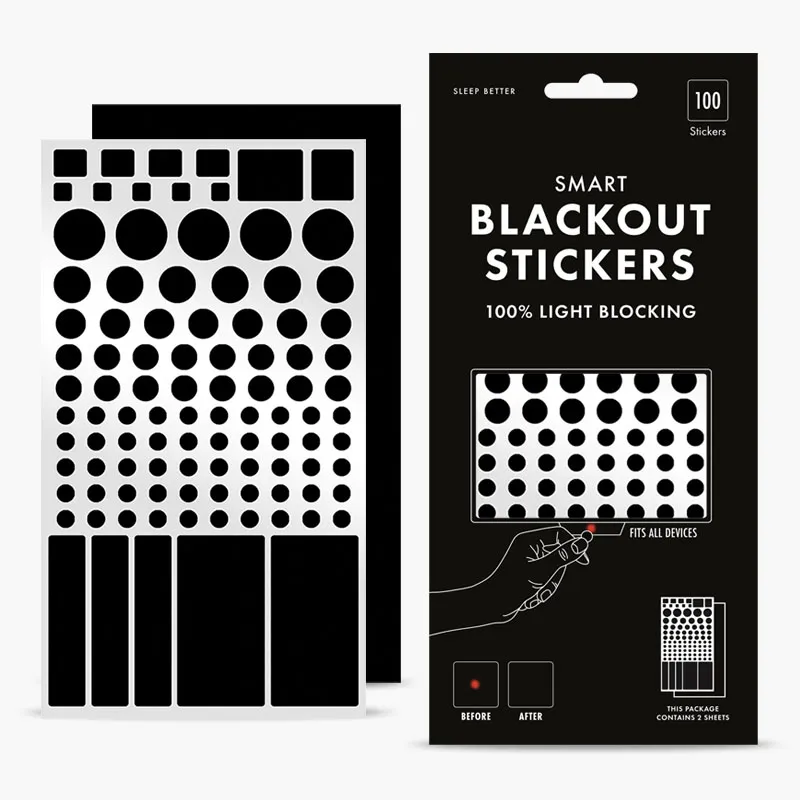 Sleep Better - Smart Blackout Stickers