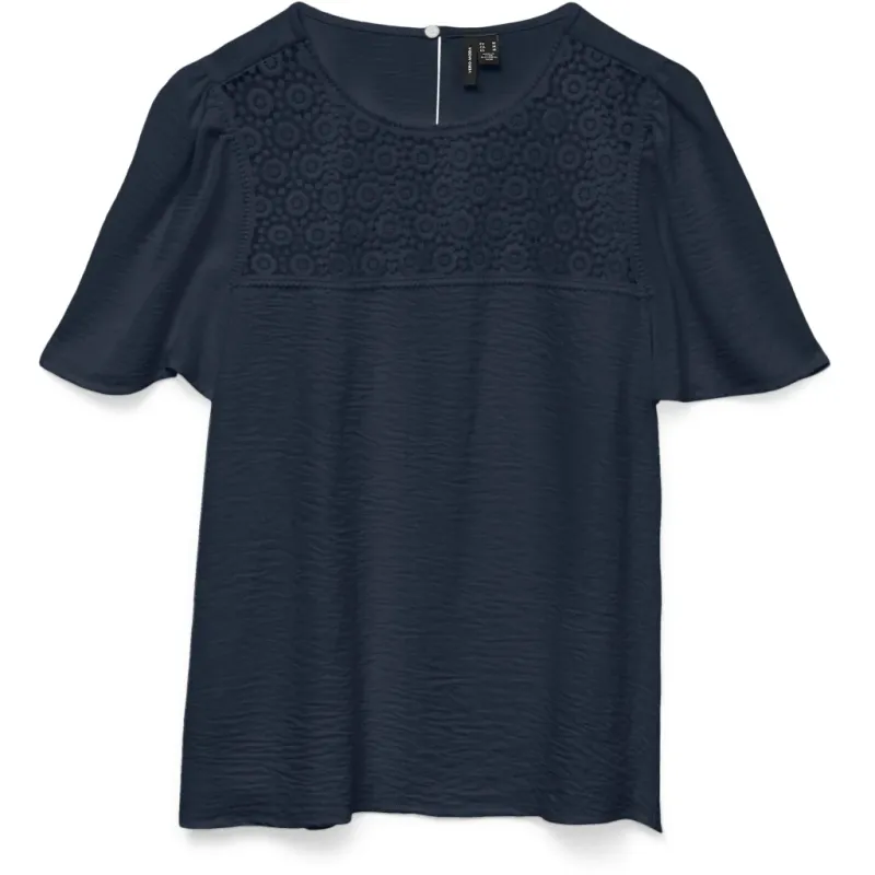 VERO MODA dame top VMALVA - Navy Blazer