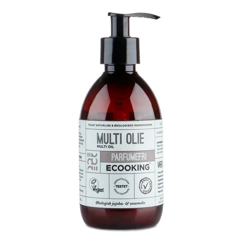 Ecooking Multi Olie Parfumefri (300 ml)