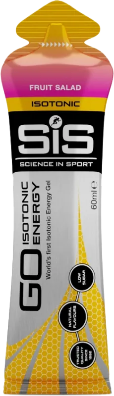 SIS Go Isotonic Energy Gel Fruit Salat - 60ml
