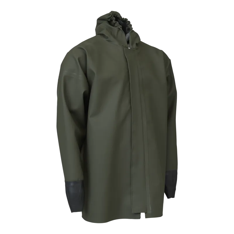 Jakke - Oliven - XS