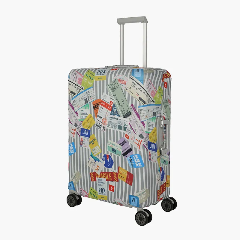 Travelite - Kuffertovertræk Tickets - Medium
