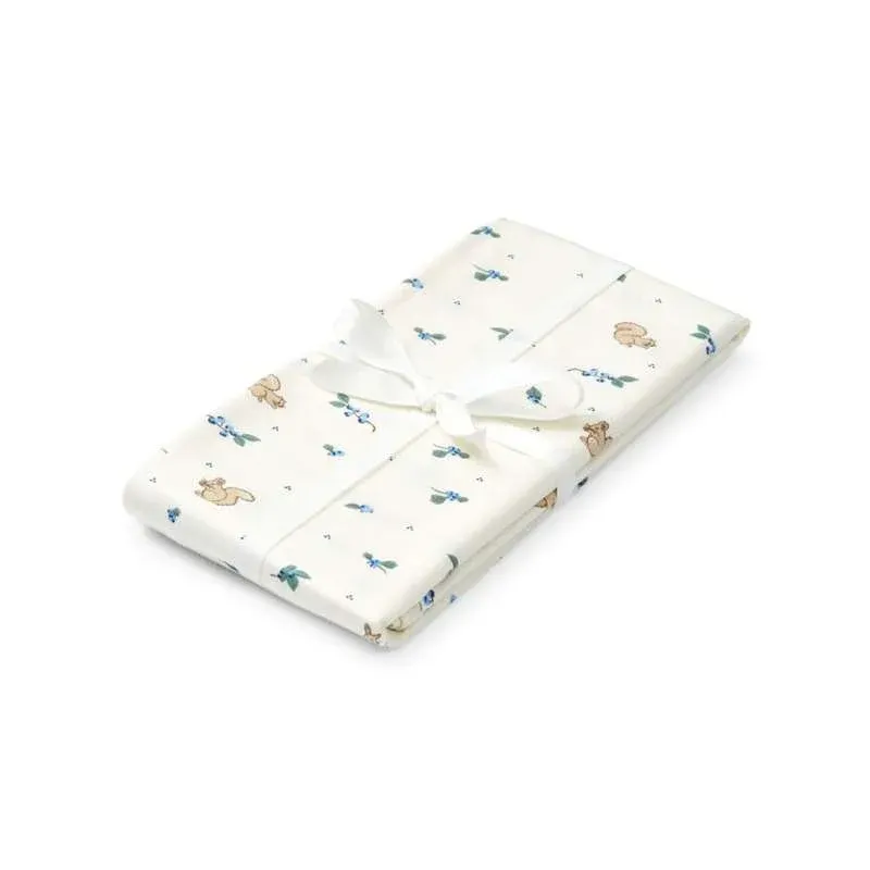 Cam Cam Copenhagen Svøb - Jersey - GOTS - Blueberries
