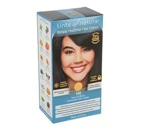 Tints of Nature Natural Black 1N 130 ml.
