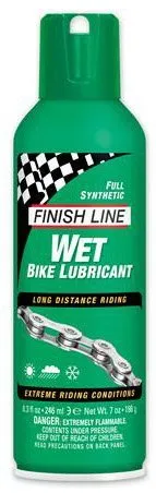 Finish Line Olie Cross Country Spray - Wet Lube 24cl