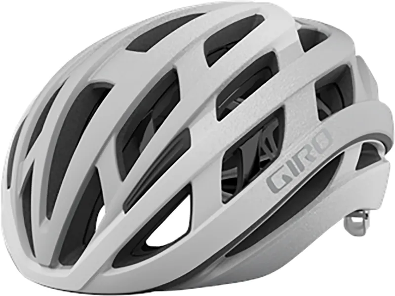 Giro Helios Spherical 2nd gen MIPS - Hvid/Sølv