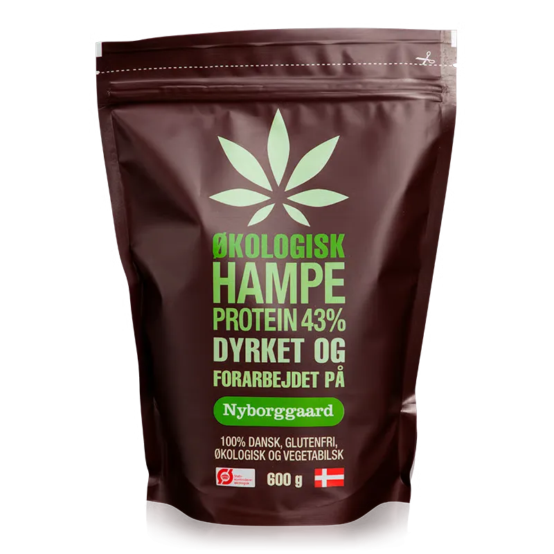 Nyborggaard Hampeprotein 43% (600 g)