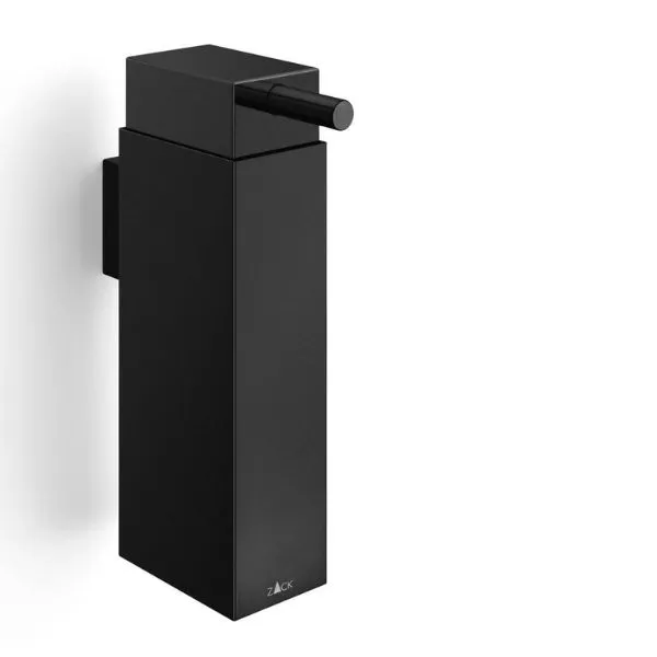 Sæbepumpe Væg Sort Linea Zack®