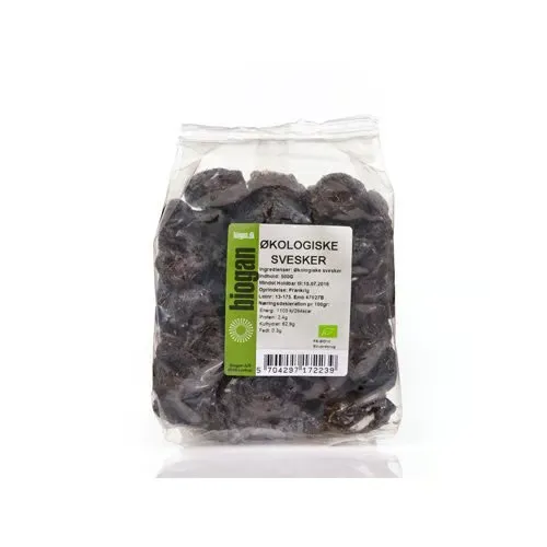 Svesker u. sten Ø (500 g)