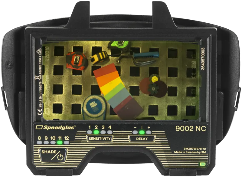 Speedglas svejsekassette automatisk til 9002NC