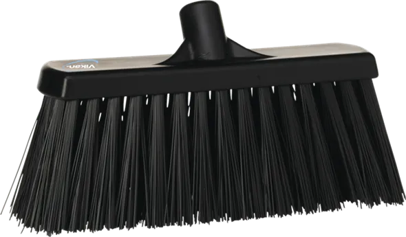 Vikan Fejekost, 330 mm, Meget stiv, Sort