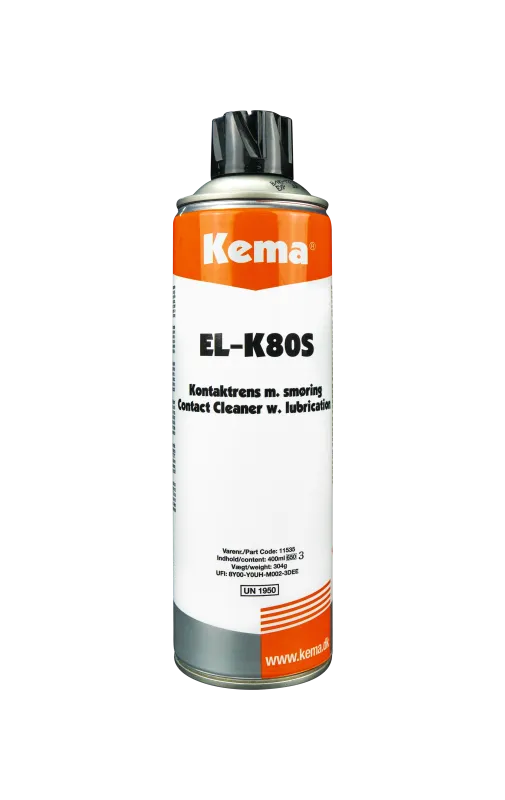 Kema kontaktrens EL-K80S spray 400ml