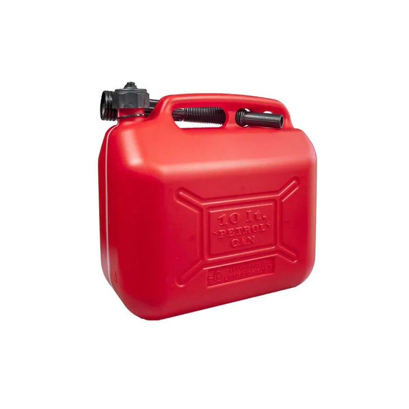 SPREHN benzindunk med fill & stop - rød 10 liter