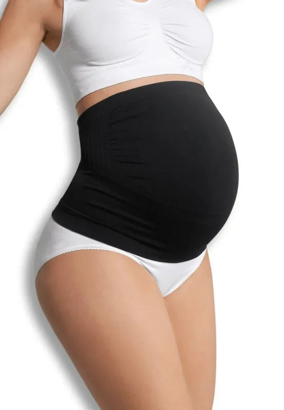 Carriwell Seamless støttebånd til gravide, sort - Carriwell - Support belt - Buump