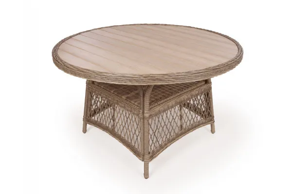 Enø Brun Bord - Ø 130 cm