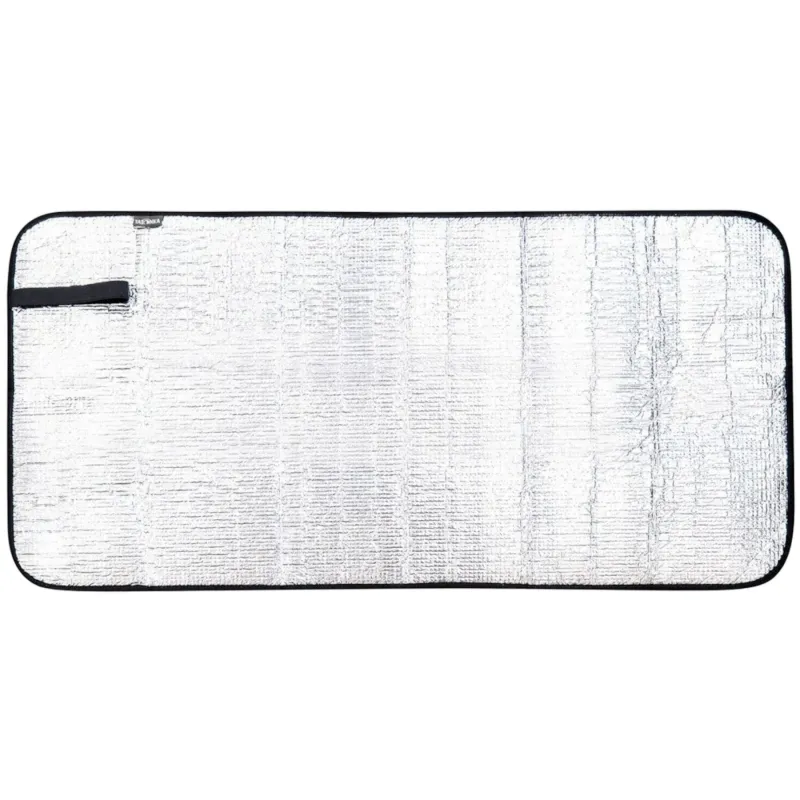 Tatonka Alu-Seat Mat 45 x 90cm, siddeunderlag, sølv