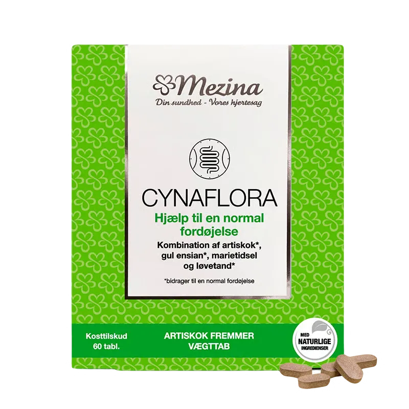 Mezina Cynaflora (60 tab)
