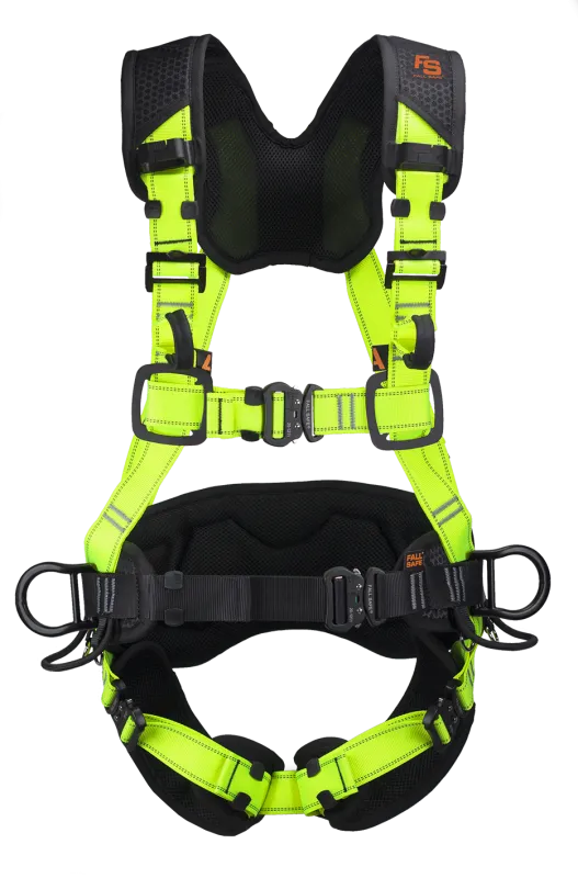H-sele FS Harness Ultra FS222 L/XL, D-ring side+ryg/loops front