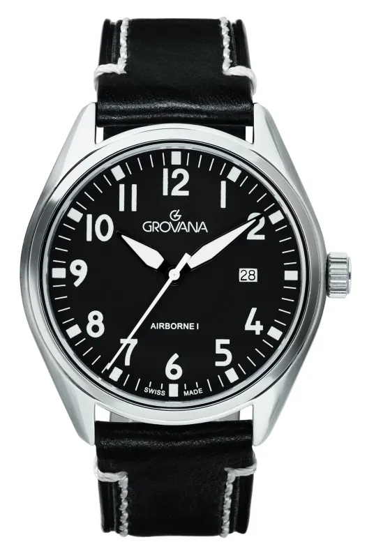 Grovana Airborne Black Herreur