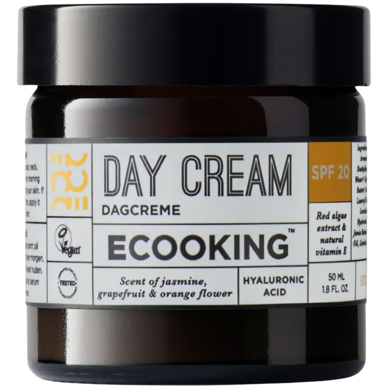 Ecooking Day Cream SPF20 With Fragrance (50 ml)