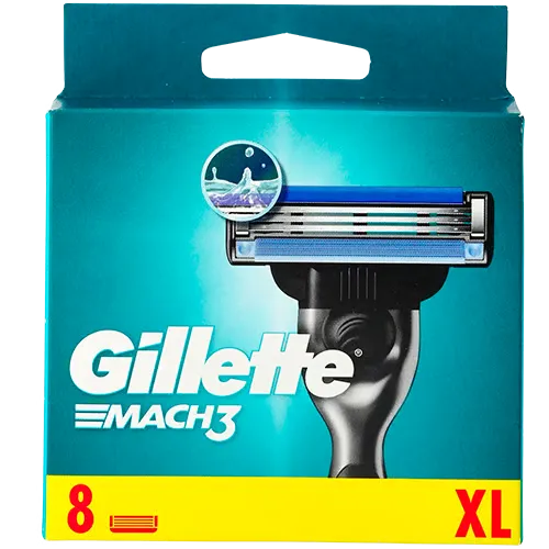 Gillette MACH3 Blades 8 stk.