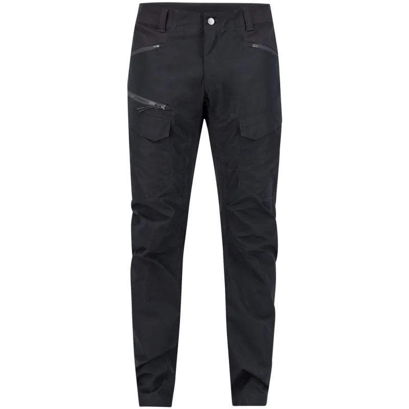 Lundhags Fulu Cargo Stretch Hybrid Pant M, vandrebukser, herre, sort