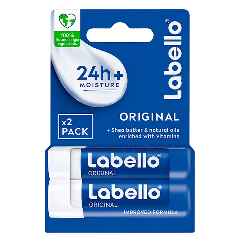 Labello Classic (2 stk)