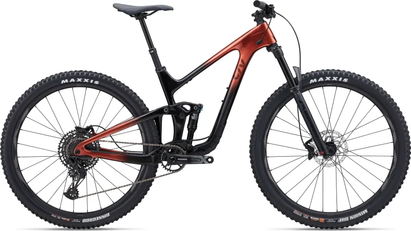 Giant Liv Intrigue Advanced 29 2 - Terracotta