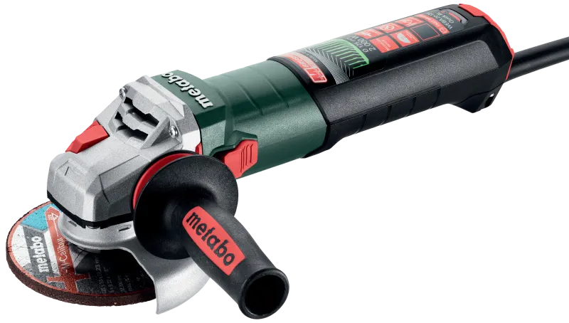 Vinkelsliber 125mm 2000W WEBA 20-125 QUICK BL
