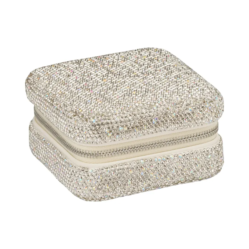 ANNEBRAUNER Rhinestone Smykkeskrin