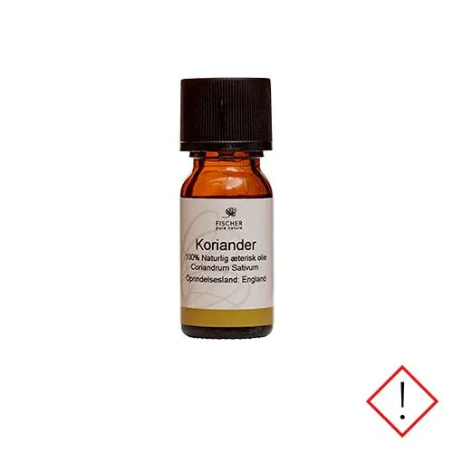 Korianderolie æterisk - 10 ml