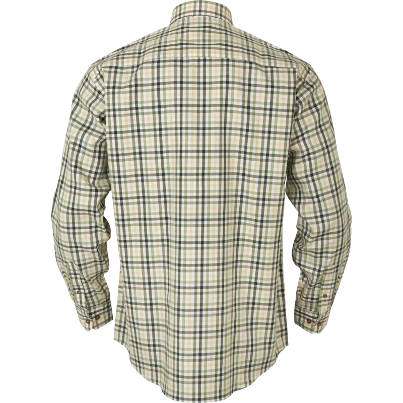 Härkila Milford skjorte beech green check - XL