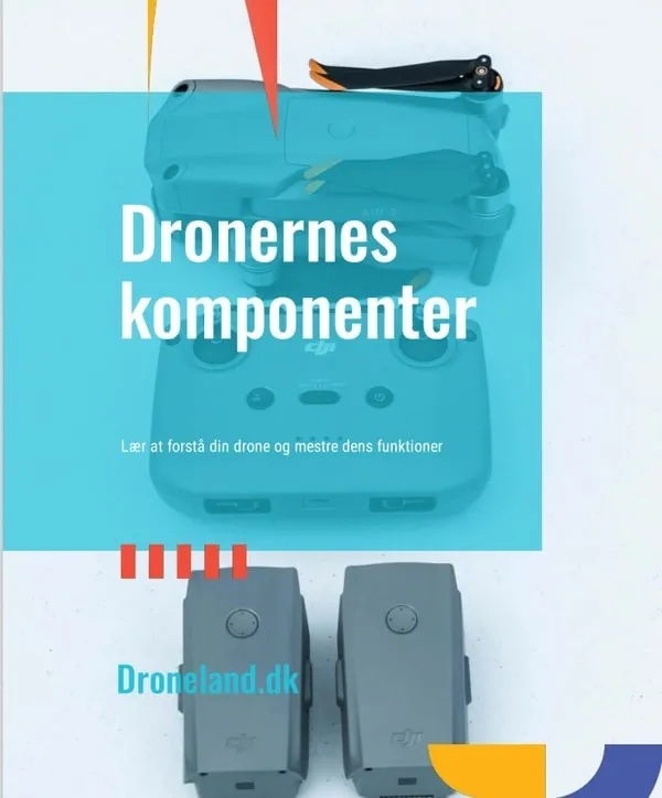 Dronernes komponenter