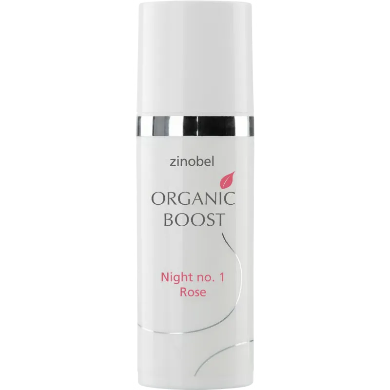 Zinobel Organic Boost Night no. 1 Rose (50 ml)