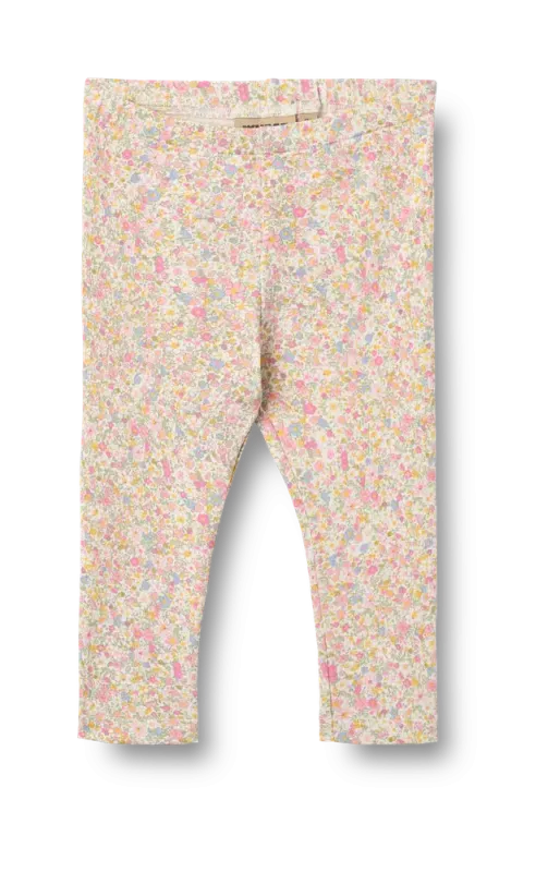 Jules Leggings - Blush Flower Meadow - 50