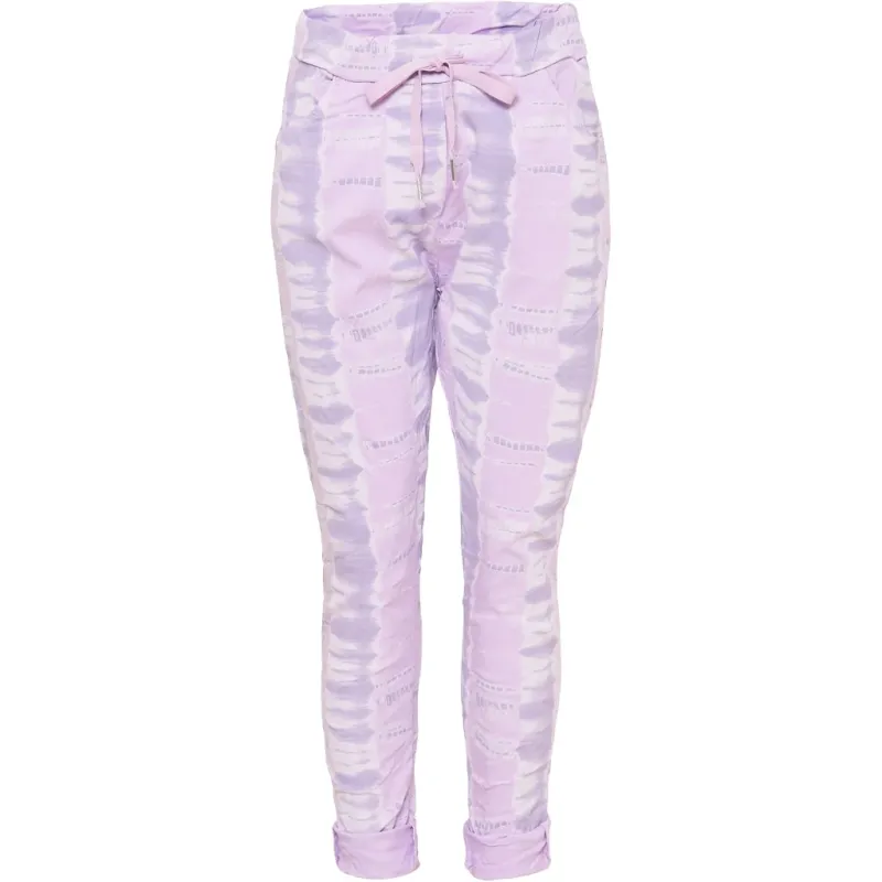 Marta Du Chateau dame bukser 6175-YH - Orchid