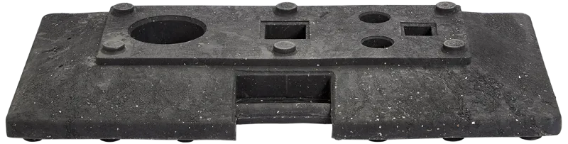 Danfod 2 fod t/afsp.cylinder mv., 40×40cm 22 kg
