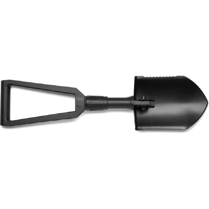Gerber E-Tool Folding Spade Institutional, foldbar spade, sort