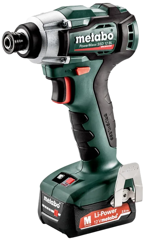 Slagskruemaskine PowerMaxx SSD 12 BL m/2×12V/2,0Ah